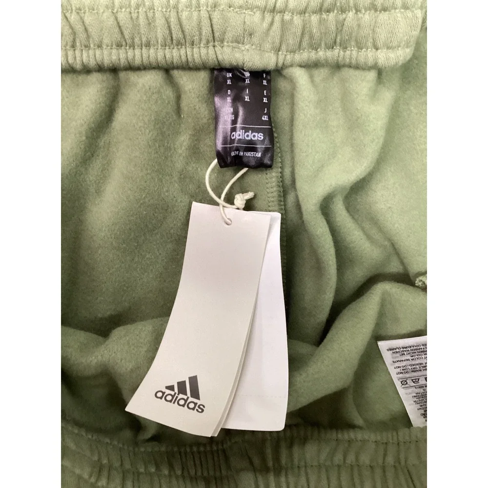 Adidas Mens M‎ Felczy C Pant Tent Green Cargo Fleece Joggers XL JI6424 NEW